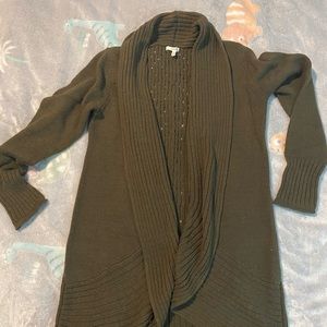 Maurices cardigan Olive green